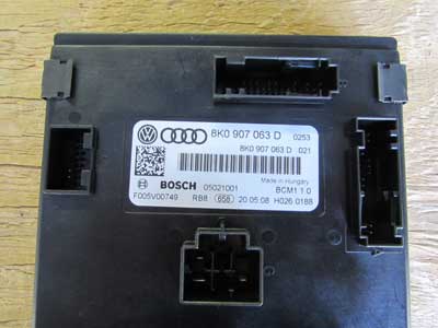 Audi OEM A4 B8 Onboard Supply Control Module Unit 8K0907063D 20094